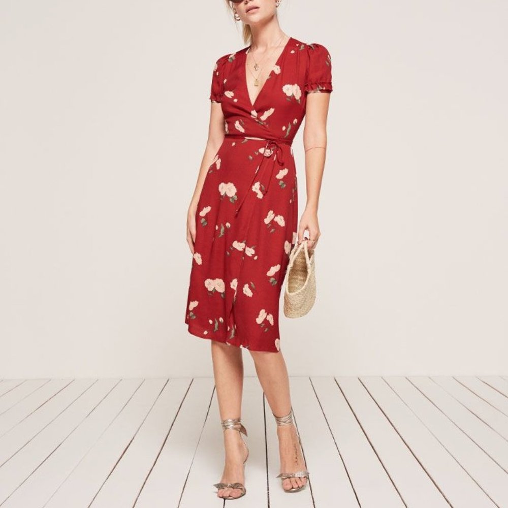 Reformation Addy Dress